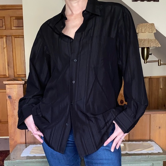 Axcess men’s button down dress shirt - Picture 6 of 8